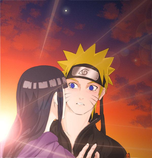 Naruto and Hinata, shinobi so in love